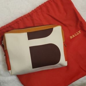New W/O Tags Vintage Bally Cosmetic Bag